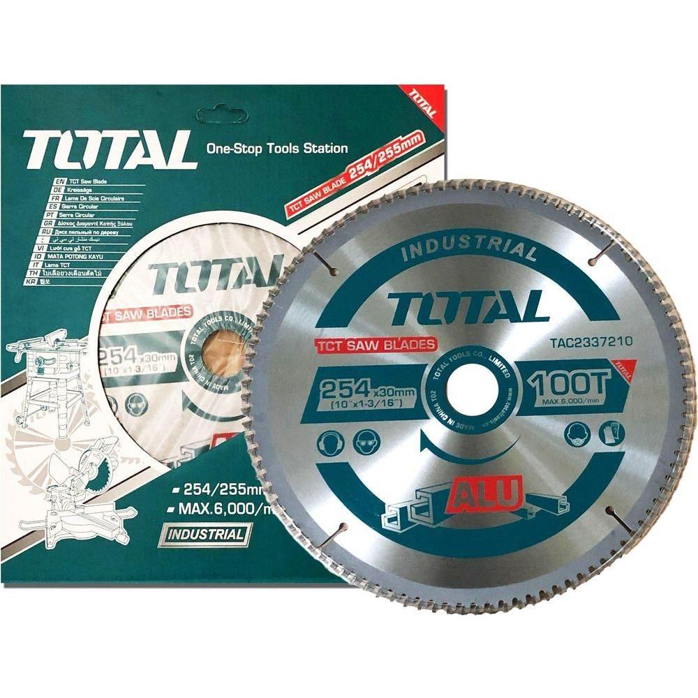 Total TAC2337210 Circular Saw Blade 10 Total TAC2337210 Circular Saw Blade 10